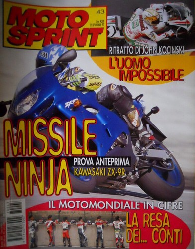 Motosprint 1997 ritratto di - motosprint,