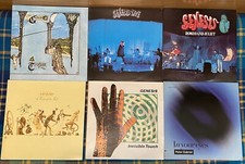 lotto dischi in vinile Genesis - Peter Gabriel -  6 Pezzi