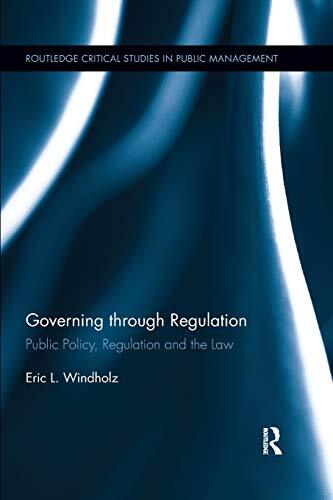 Governing through regulation - governing,