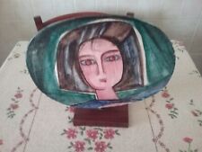 piatto ovale bruno cassinari originale