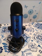 Microfono blue yeti colore blu