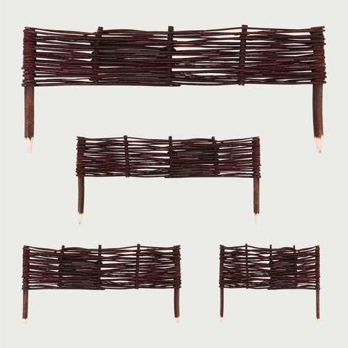 Bordure per aiuole vimini - bordure,