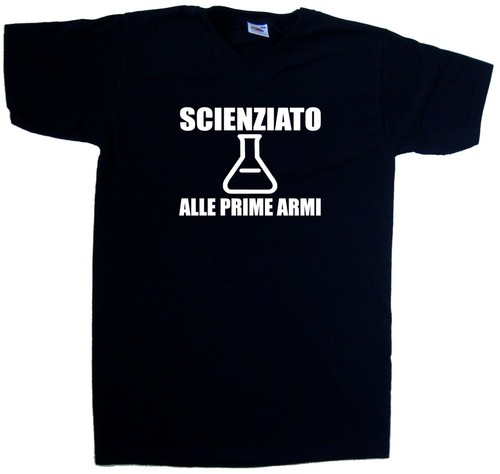 Scienziato alle prime