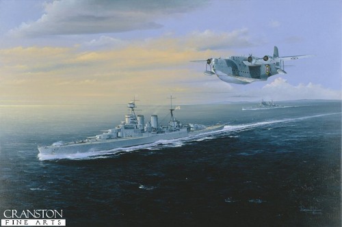 Naval canvas art print - , hms