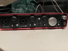 Scheda audio focusrite - scheda,