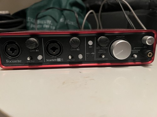 Scheda audio focusrite - scheda,