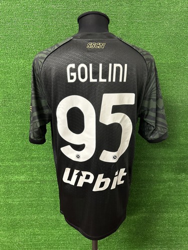 Maglia napoli gollini match - gollini,