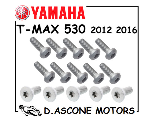 Kit viti dischi freno - viti, yamaha