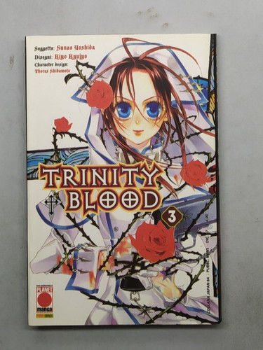 Trinity blood sunao yoshida - trinity, 3,