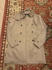 ZARA Cappotto Trench Uomo