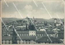 bu157 cartolina udine  citta' panorama friuli venezia giulia