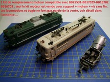 Kit Motorisation locomotives