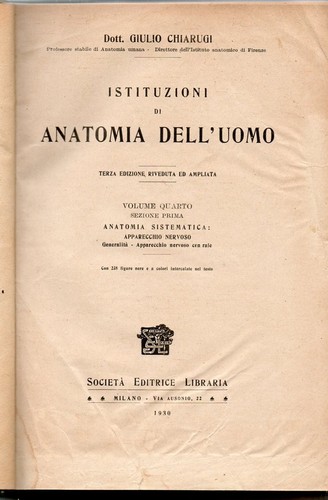 Chiarugi istituzioni - chiarugi, di
