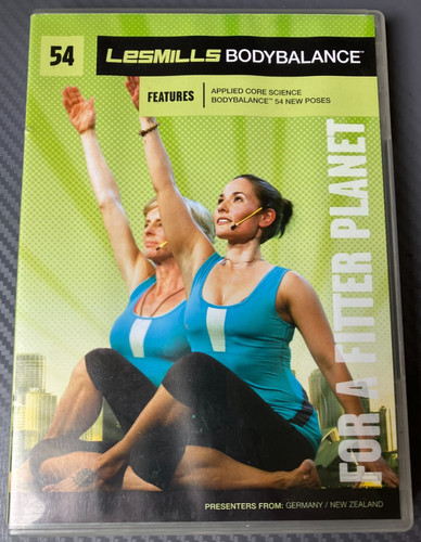 Les mills bodybalance body - les,