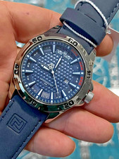 Orologio uomo Aviatore blu