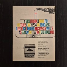 1959 #4 Olivetti Lettera 22 -