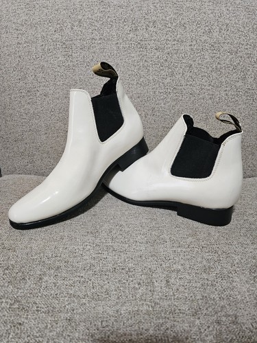 Mariachi charro boots patent - charro,