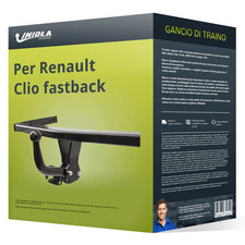 Gancio traino per Renault Clio