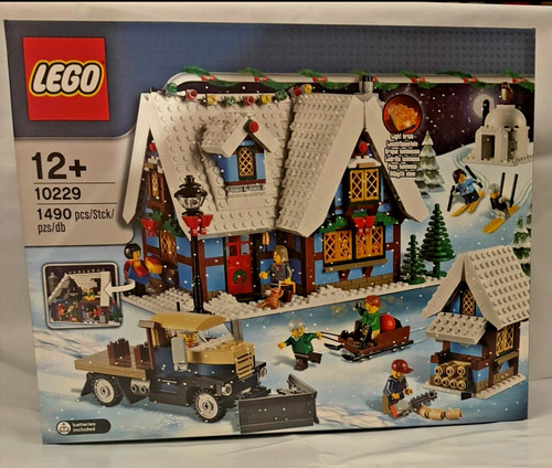 Lego creator expert winter - lego:,