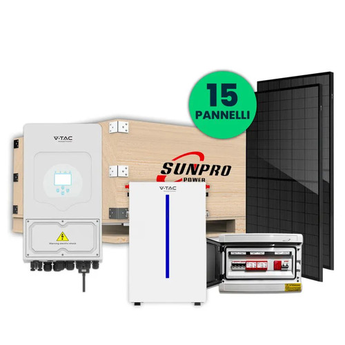 Kit fotovoltaico monofase - kit,