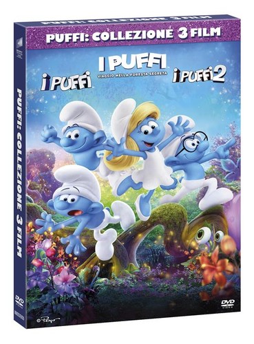 Cofanetto puffi 3 - i,
