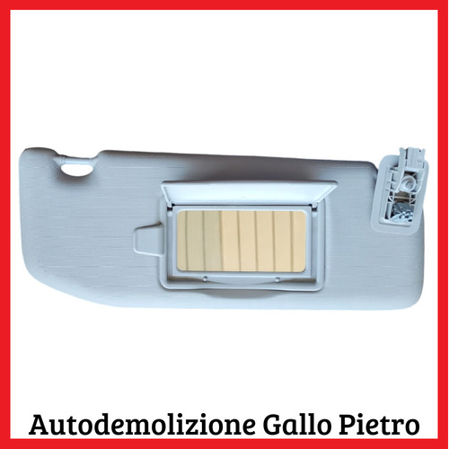Aletta parasole sinistra