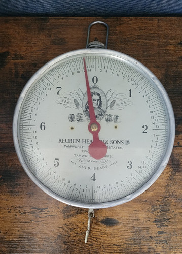 Bilancia vintage reuben heaton - vintage,