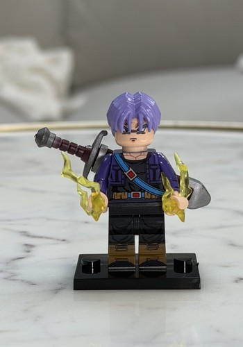 Lego dragon ball trunks - ball,