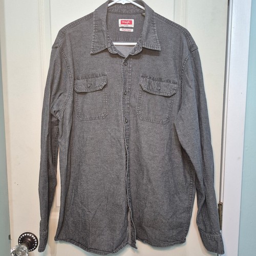 Wrangler camicia uomo flex - camicia, per