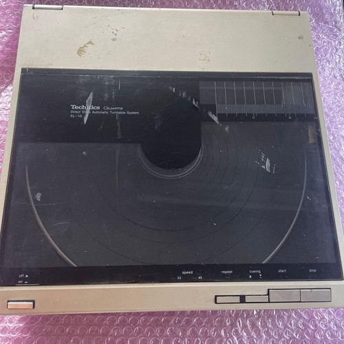 Technics direct drive - sl-10,