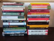 Lotto blocco STOCK di 40 libri