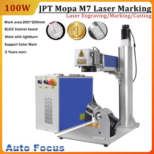 Macchina per marcatura laser