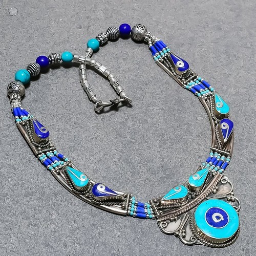 Collana gioielli etnici