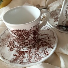 6 Tazze Caffè Vintage