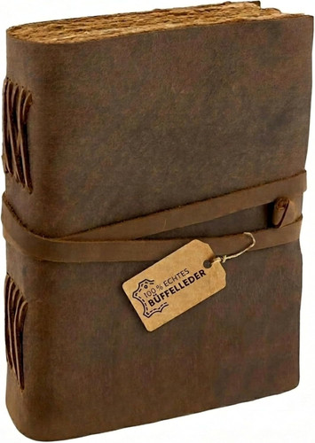 Diario pelle vintage 240 - diario,