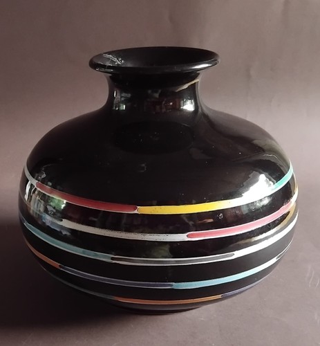 Vaso ceramica smaltata piero - vaso,