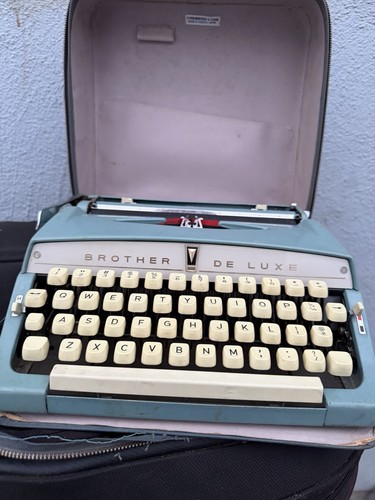 Macchina scrivere portatile - macchina,