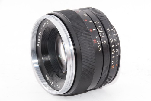 Ecc obiettivo zeiss 50mm - [ecc+5],