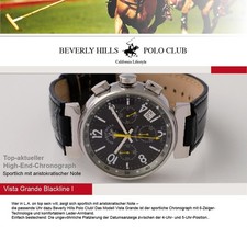 Orologio Uomo Beverly Hills