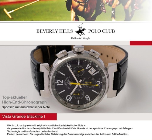 Orologio uomo beverly hills - uomo,