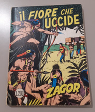 Zagor   Zenith 122   Lire 200  il fiore che uccide   1971 