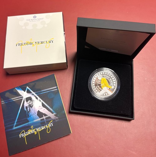 2025 freddie mercury moneta - freddie,