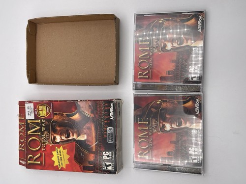 Roma total war - total, (pc,