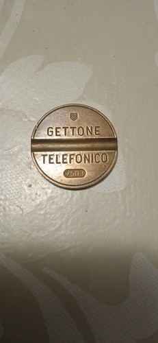 Gettone telefonico 7503 sip - 7503,