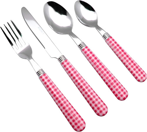 Posate acciaio inox 24 - in,