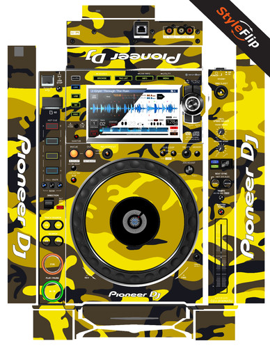 Pioneer cdj 2000 nexus skin - 2000,
