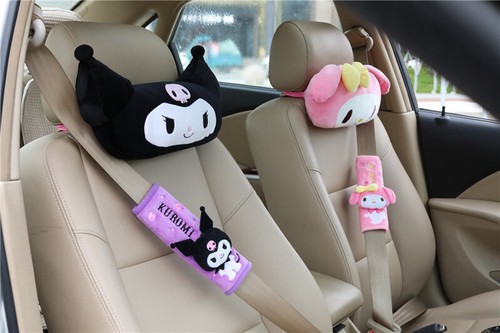 Kuromi melody soft doll - kuromi, car