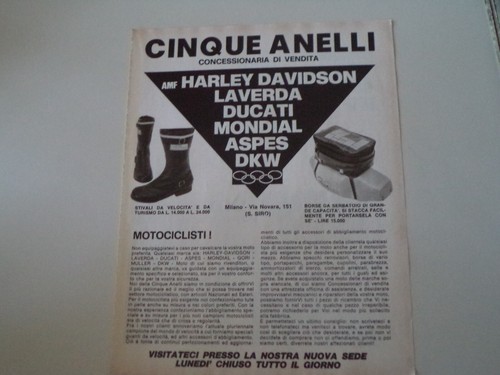 Advertising pubblicità 1973 - pubblicità,