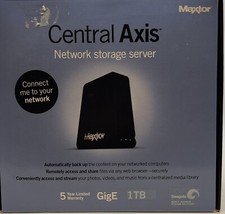 Disco rigido server archiviazione di rete Maxtor Seagate asse centrale 1 TB