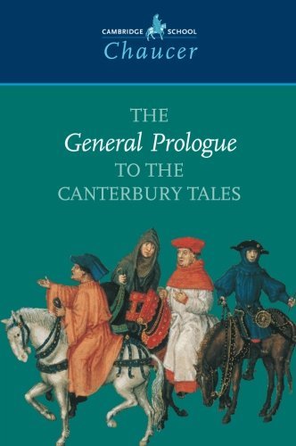 The general prologue - prologue, to